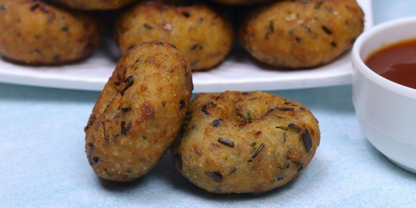 Poha Rava Vada