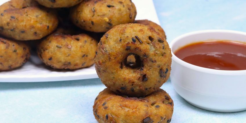 Poha Rava Vada