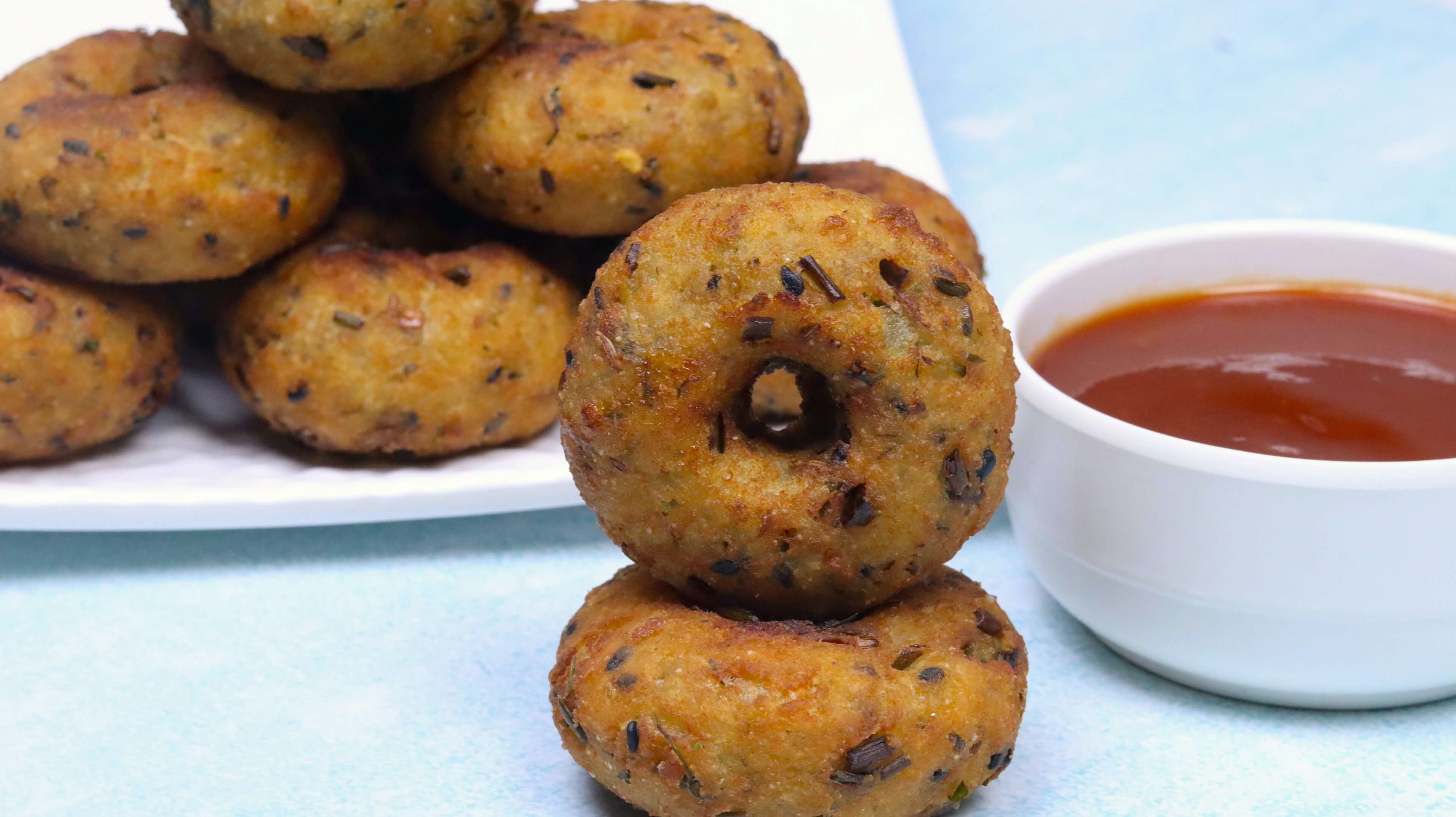 Poha Rava Vada - Tasted Recipes