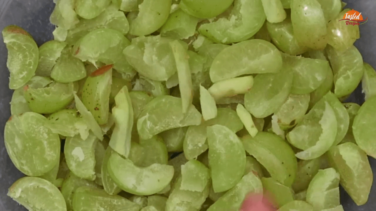 amla juice step-1