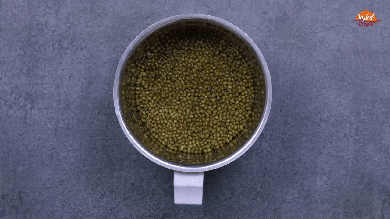green moong ladoo step-2