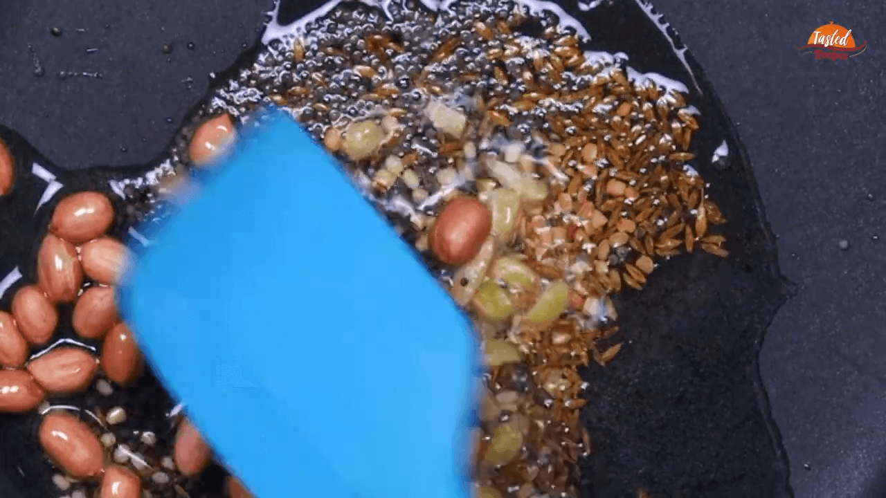 Beetroot Curd Rice step-2