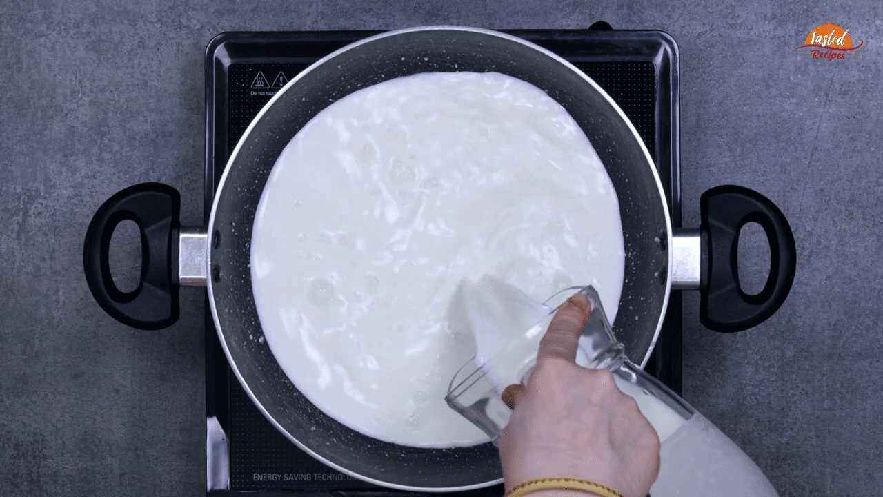 Condensed Milk Without Milk Powder step-2