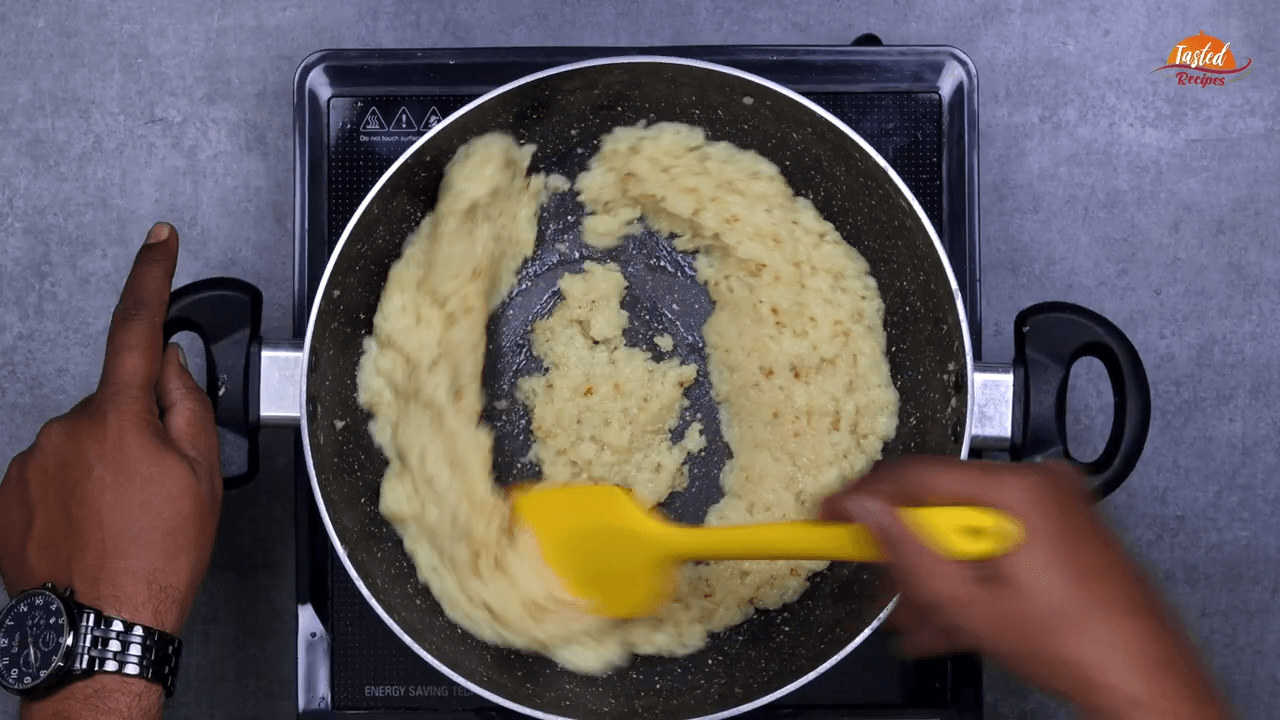 Milk Mawa step-3