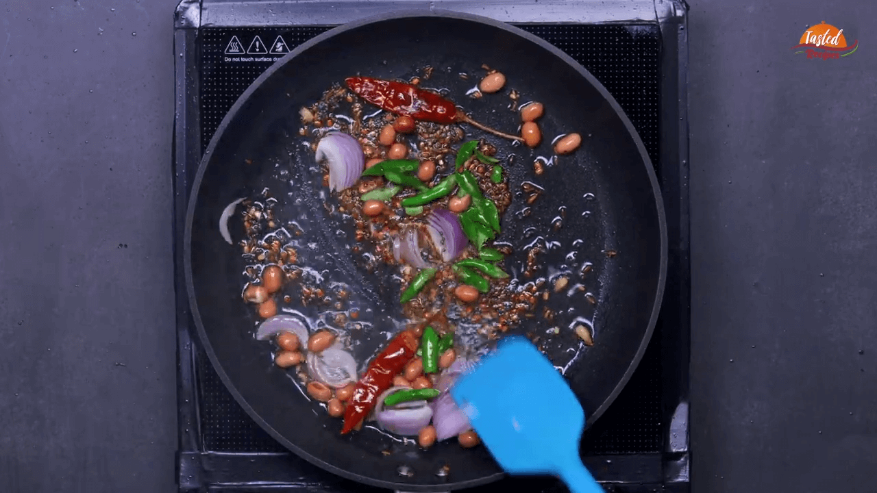 Beetroot Curd Rice step-3