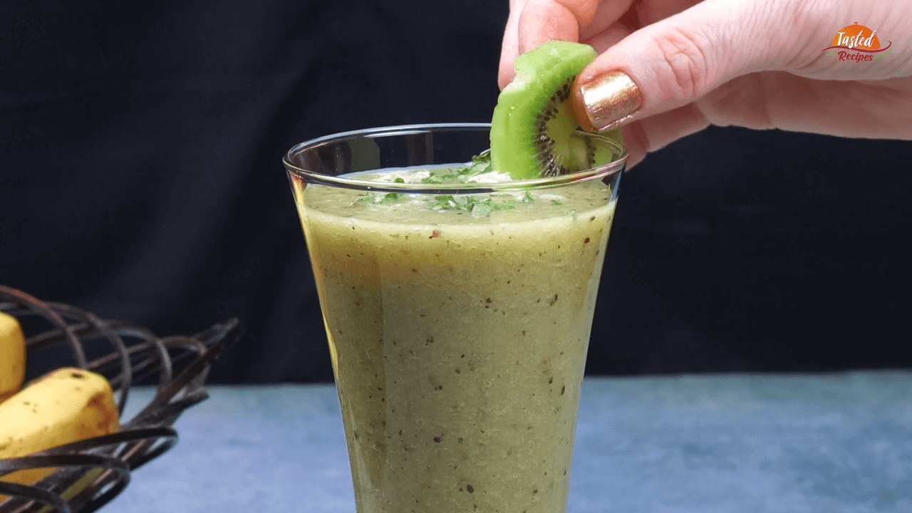 Kiwi Banana Smoothie step-4