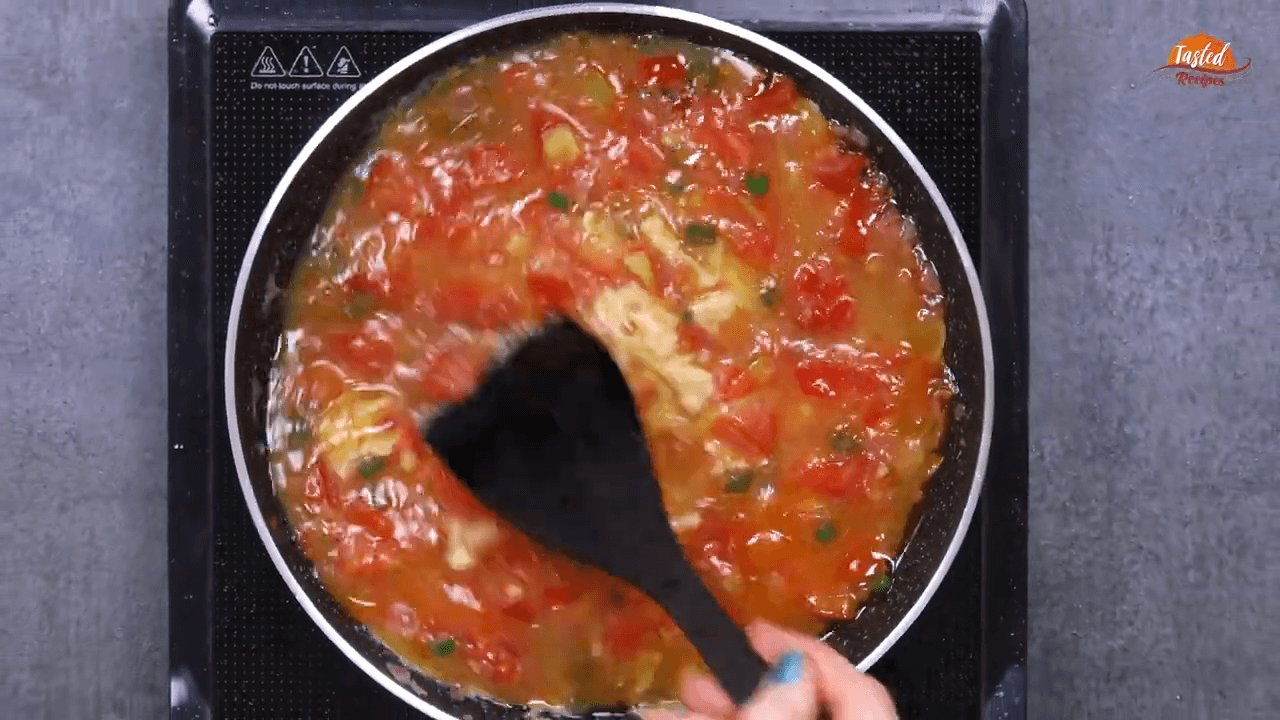Dhaba Style Anda Bhurji step-4