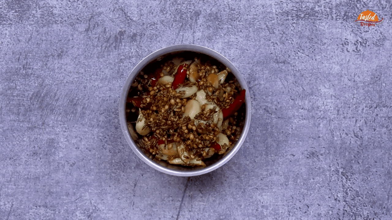 Dahi Garlic Chutney step-5