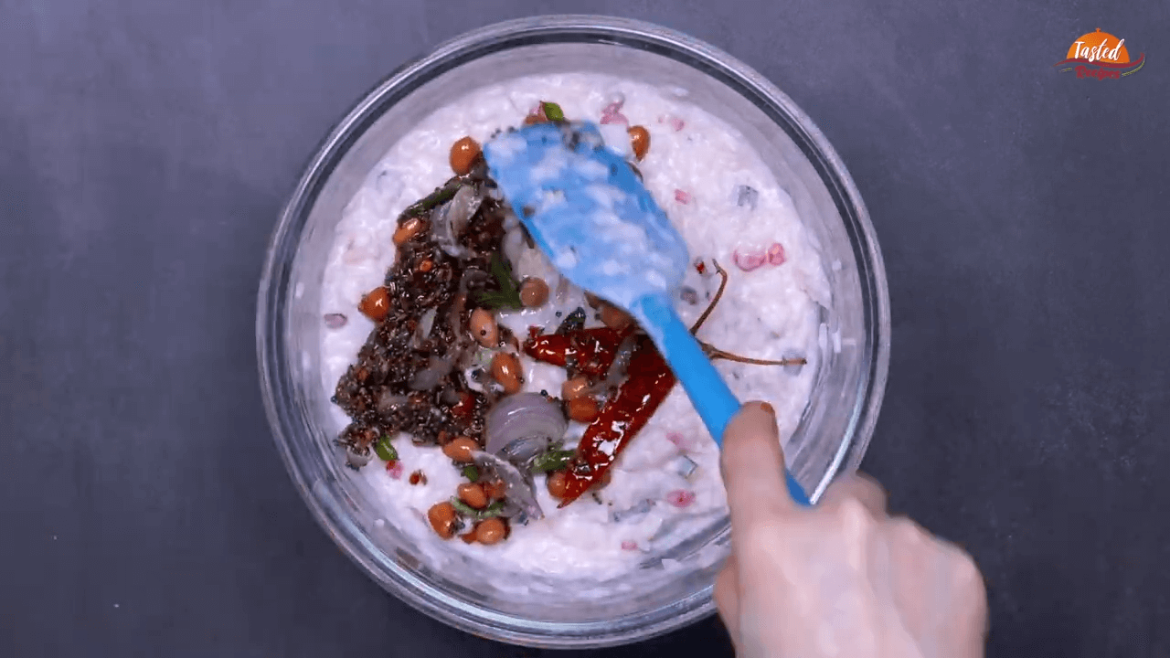 Beetroot Curd Rice step-5