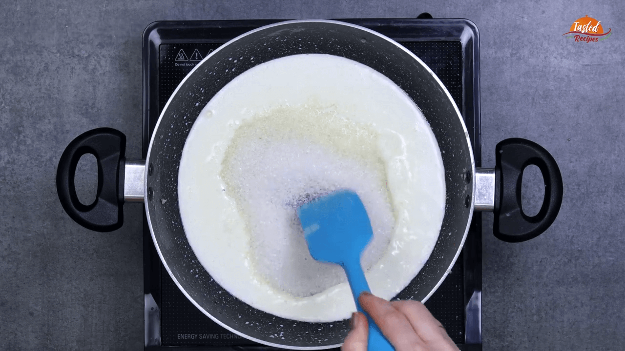 Condensed Milk Without Milk Powder step-5