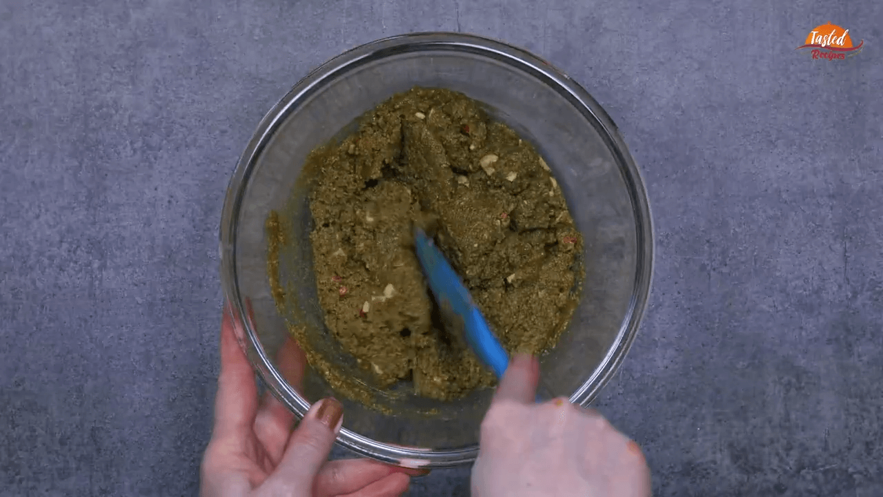 green moong ladoo step-6