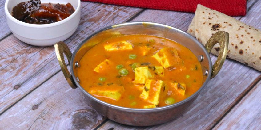 Matar Paneer