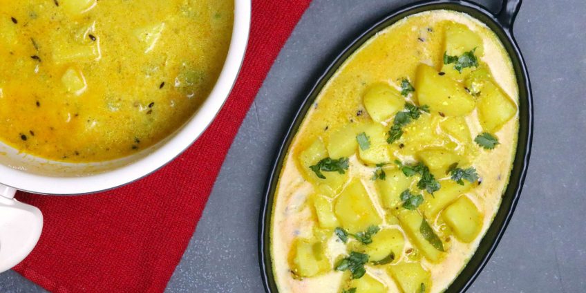 Rasawala Aloo Sabji