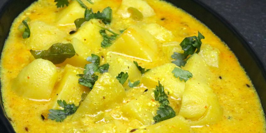 Rasawala Aloo Sabji
