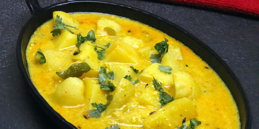 Rasawala Aloo Sabji
