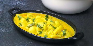 Rasawala Aloo Sabji