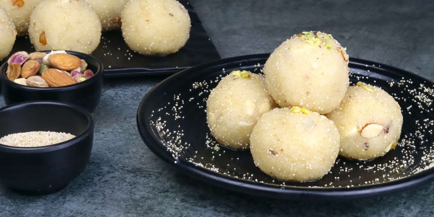 Suji Malai Ladoo