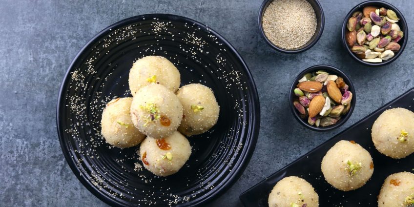 Suji Malai Ladoo