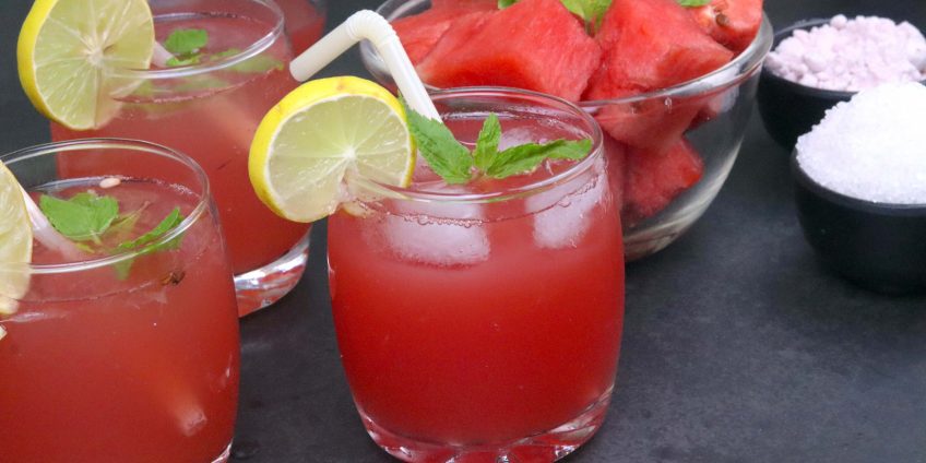 Watermelon Mojito