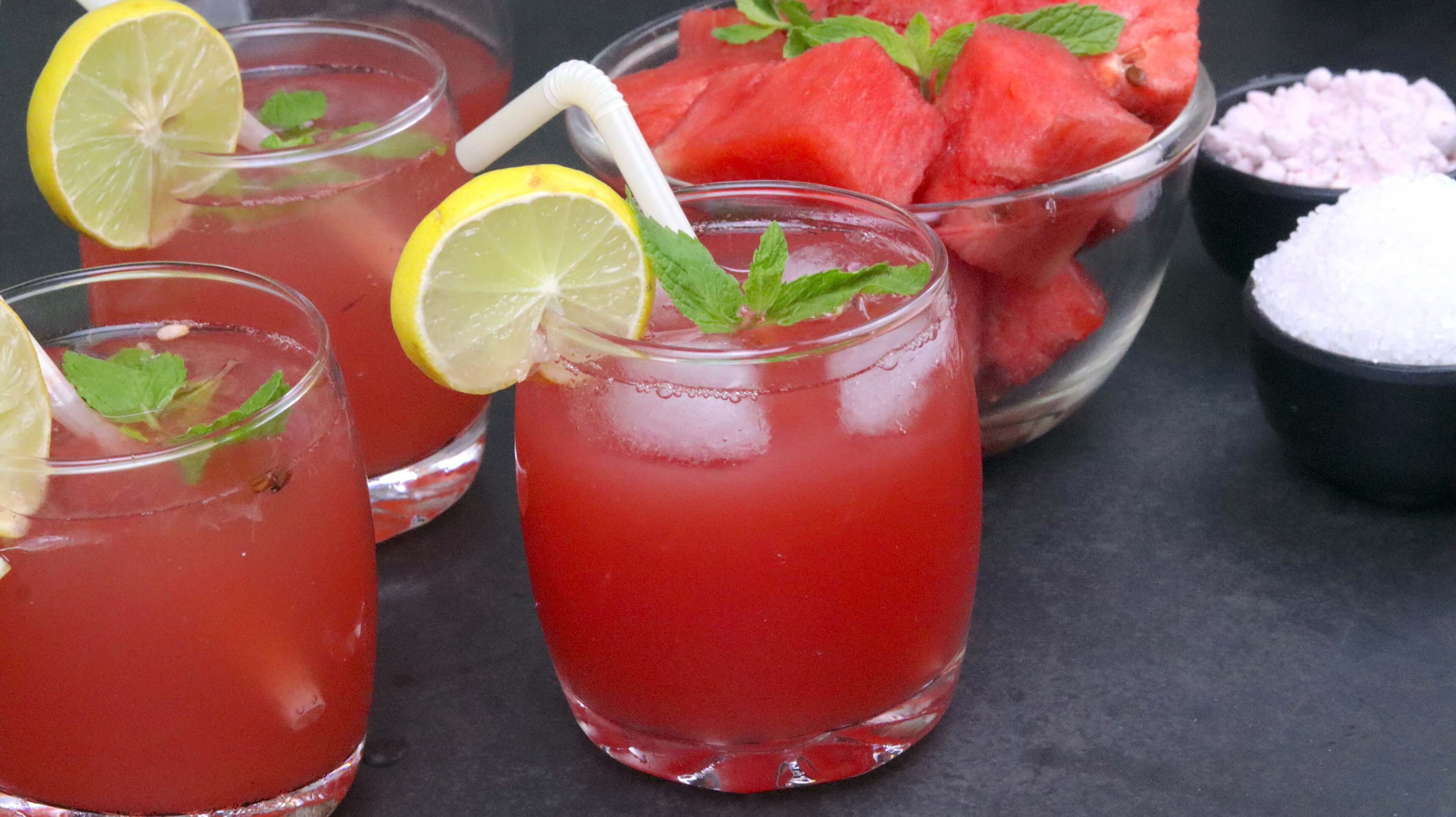 Watermelon Mojito - Tasted Recipes