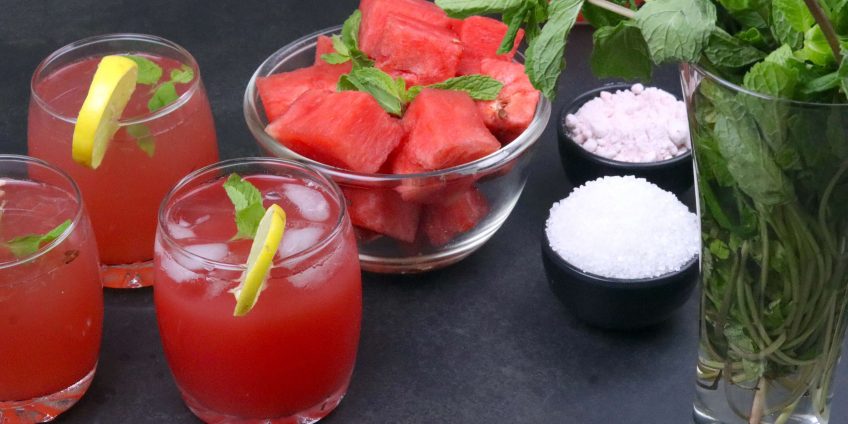 Watermelon Mojito