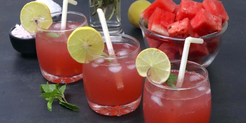Watermelon Mojito