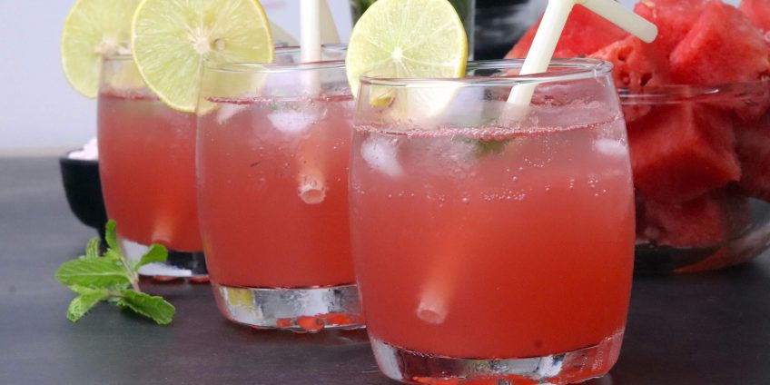 Watermelon Mojito