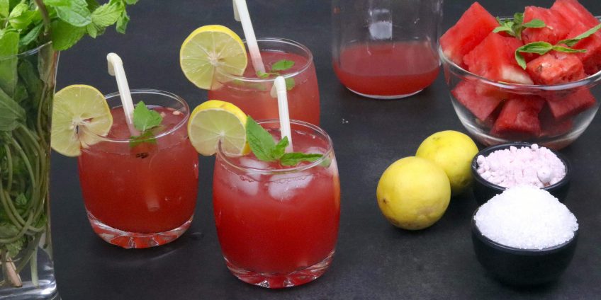 Watermelon Mojito