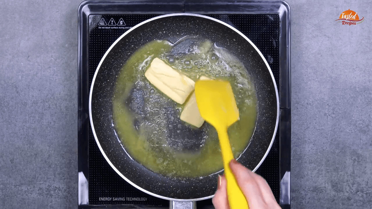 creamy white sauce step-1