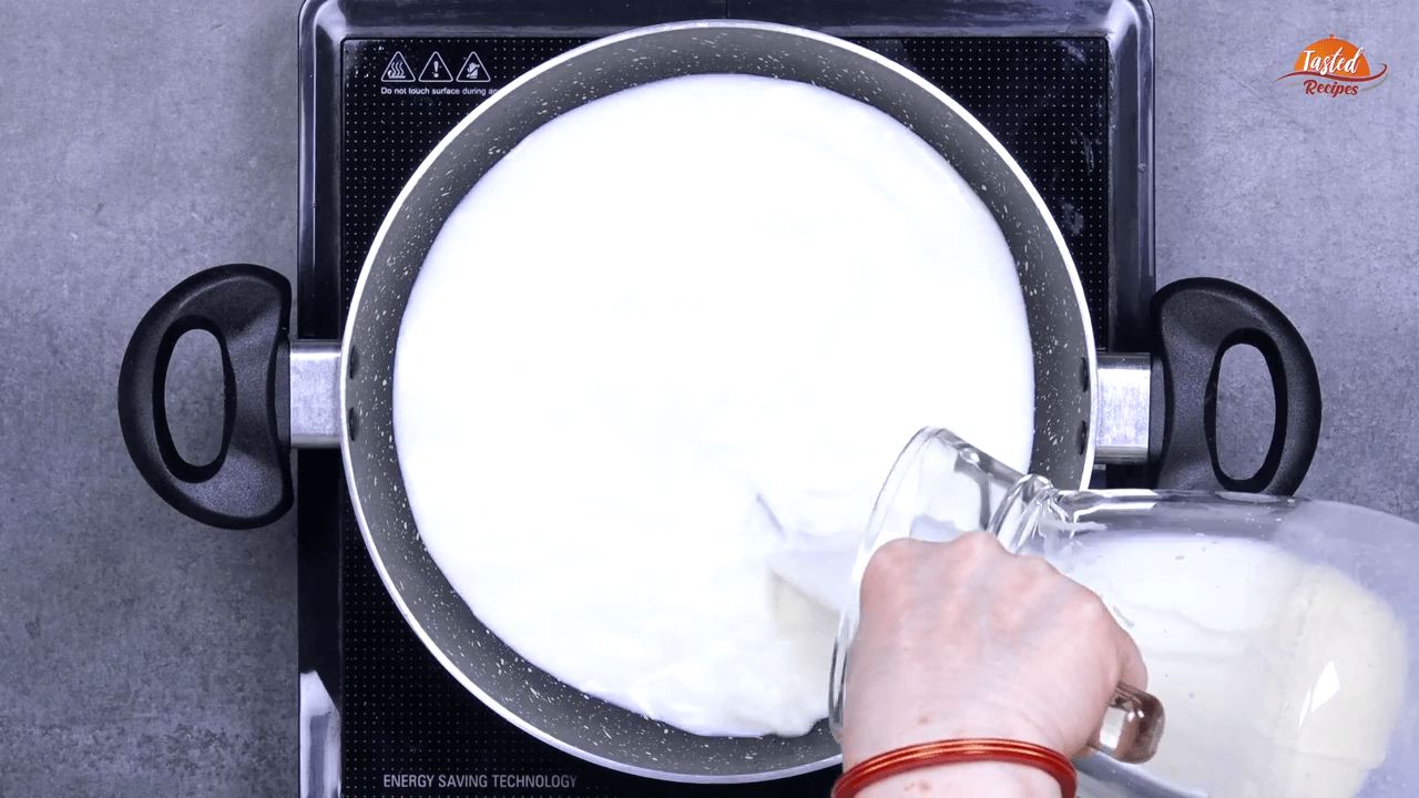 creamy white sauce step-3