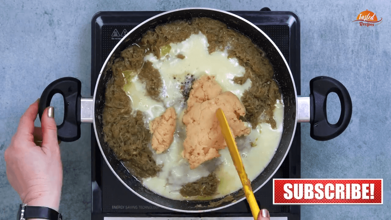 Dudhi Halwa with Condensed Milk step-3