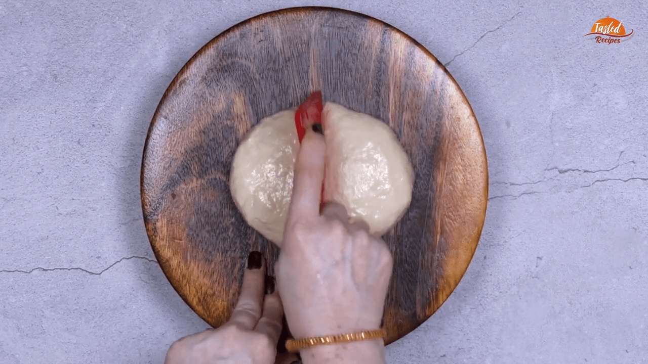cheesy garlic bread step-5