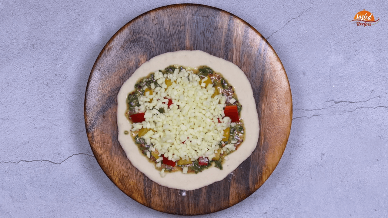 cheesy garlic bread step-7