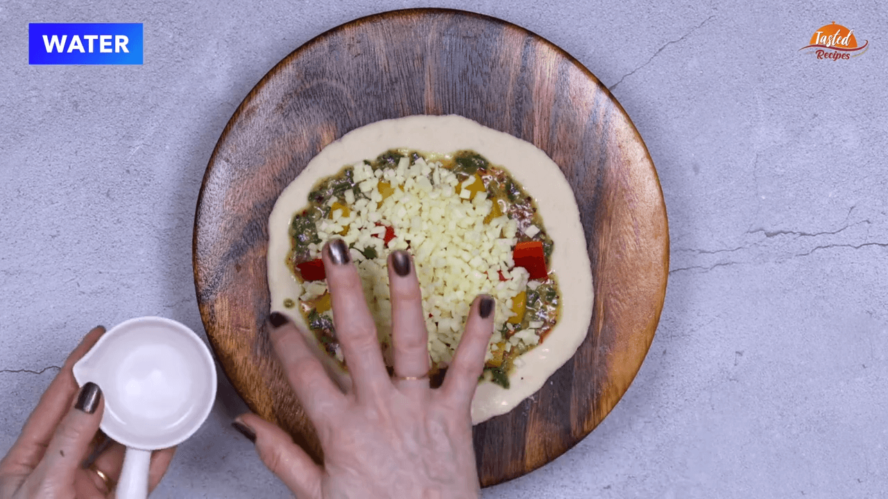 cheesy garlic bread step-8