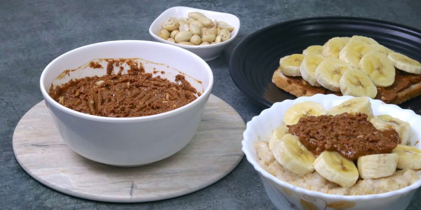 Crunchy Peanut Butter