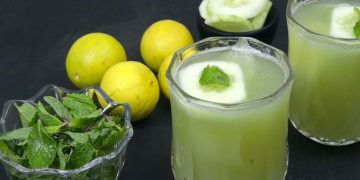 Cucumber Lemonade