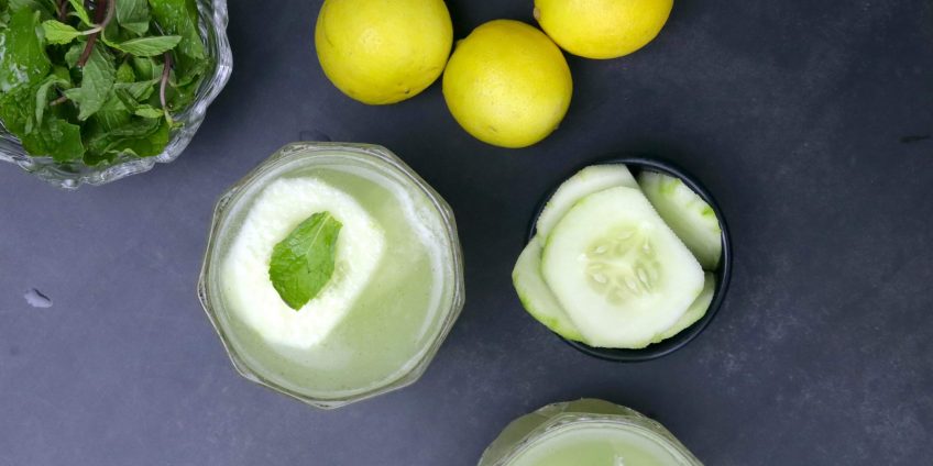 Cucumber Lemonade