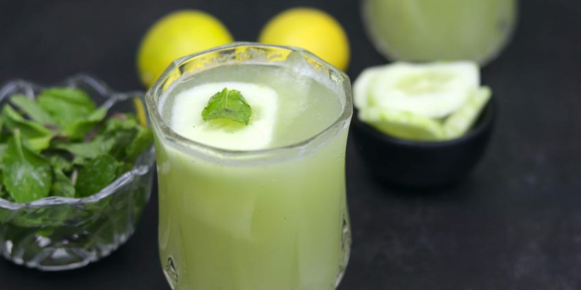 Cucumber Lemonade
