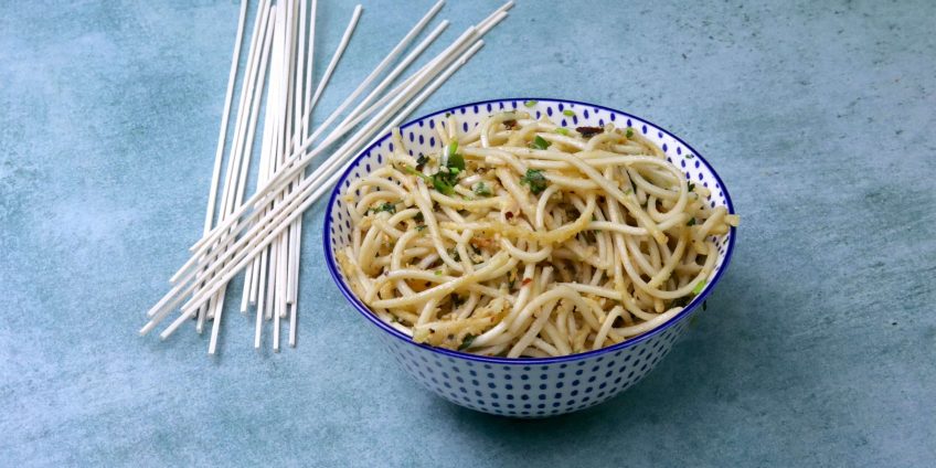 Easy Noodles Recipe with Cheese