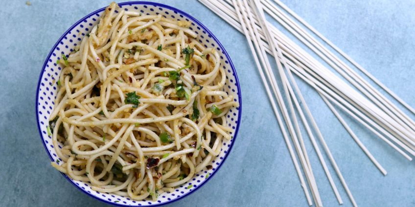 Easy Noodles Recipe with Cheese