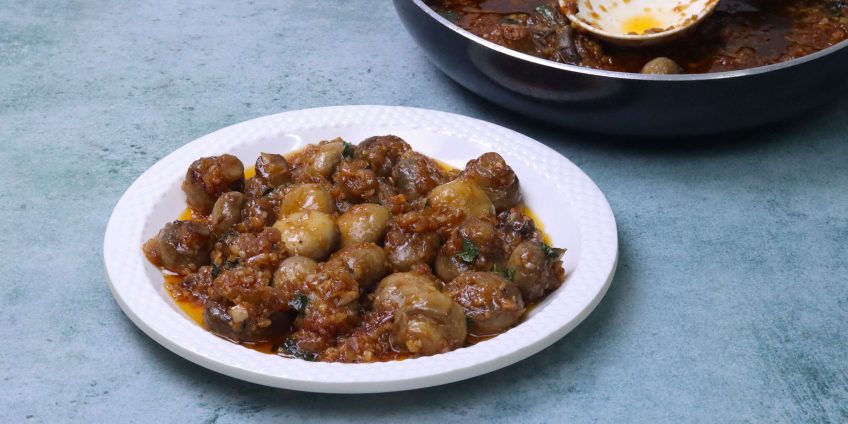 Garlic Mushrooms