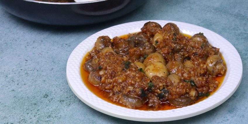 Garlic Mushrooms