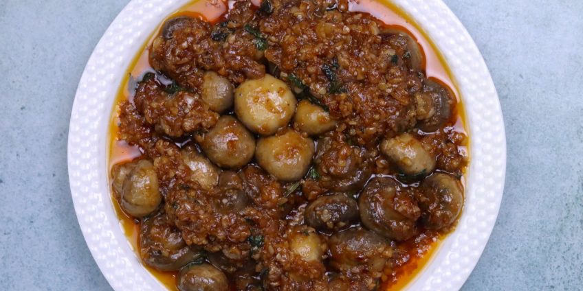 Garlic Mushrooms