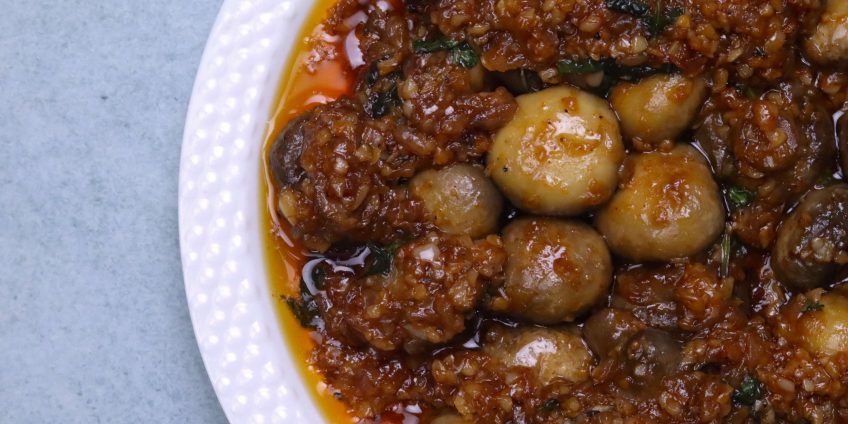 Garlic Mushrooms