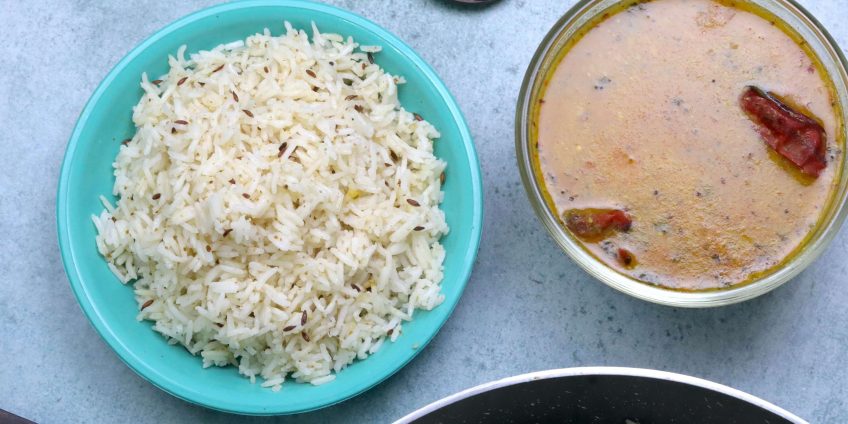 Masala Jeera Rice