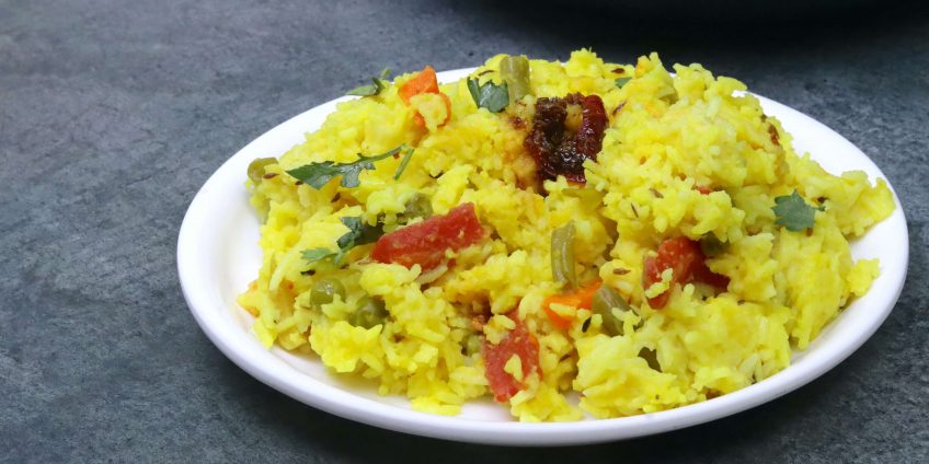 Moong Dal Khichdi