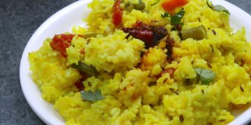 Moong Dal Khichdi