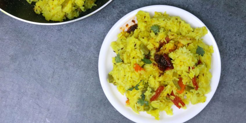 Moong Dal Khichdi