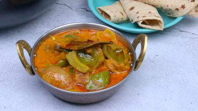 Onion Capsicum Sabji