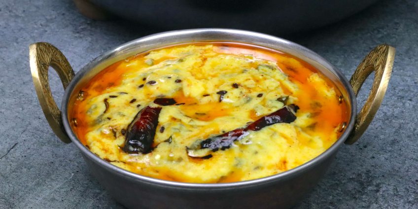 Palak Kadhi